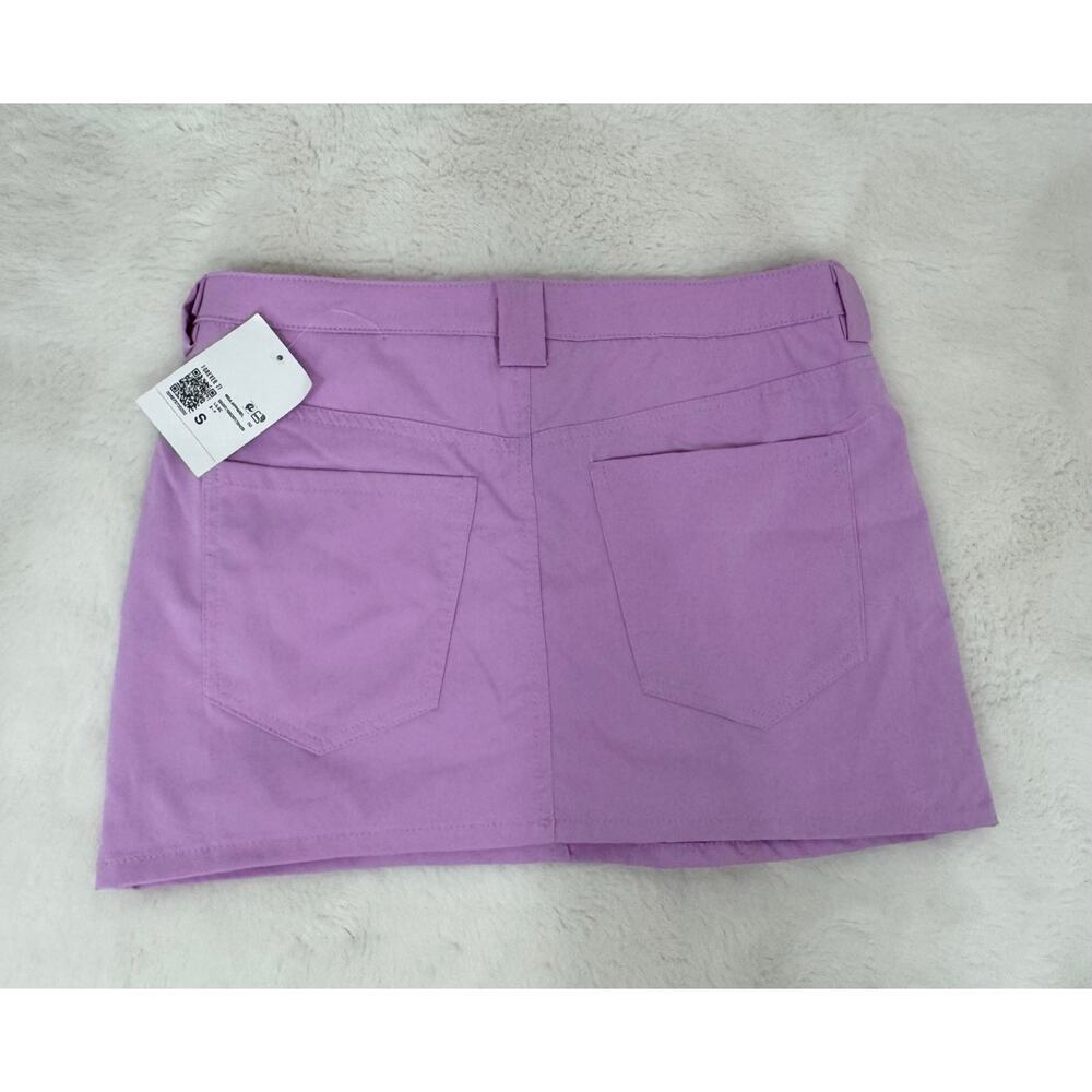 Forever 21 Lilac Cargo Utility Mini Skirt NWT Small - Picture 5 of 8